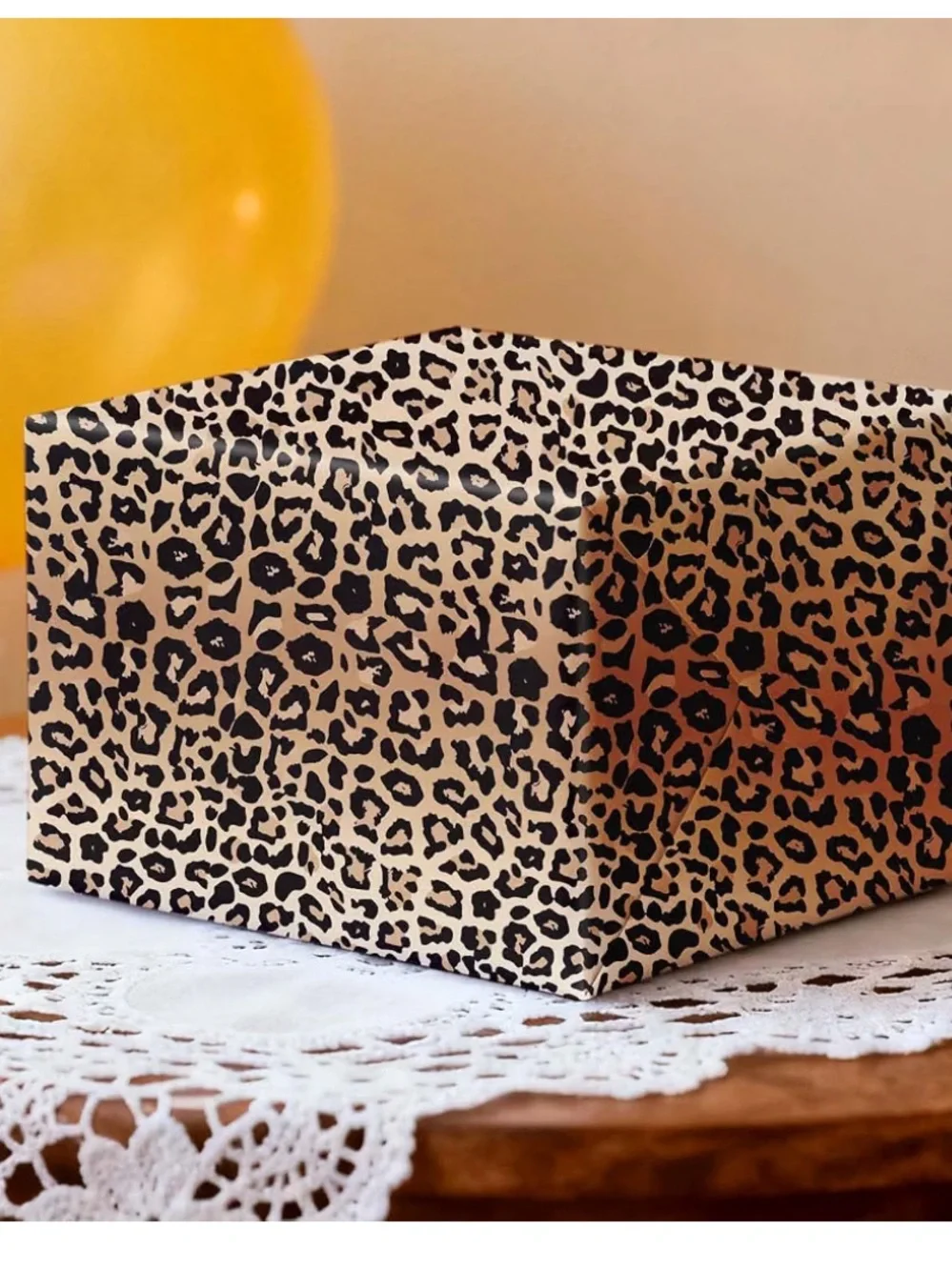 NEW! 🐆 100 sheets of Fall Leopard tissue paper🤎14 x 20 inch